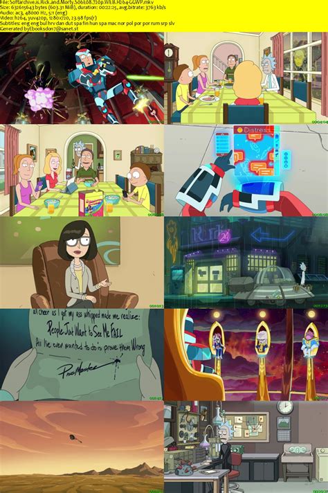 Rick and Morty S06E08 720p x265.